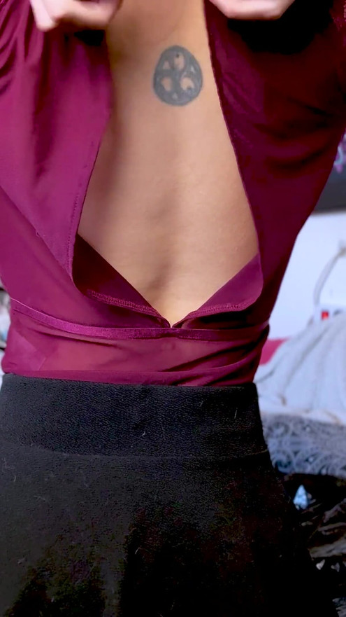 Hairy Skinny Tattooed Girl - 2 Different Dildos, Real Multiple Orgasms in Every Position [new Full Solo]