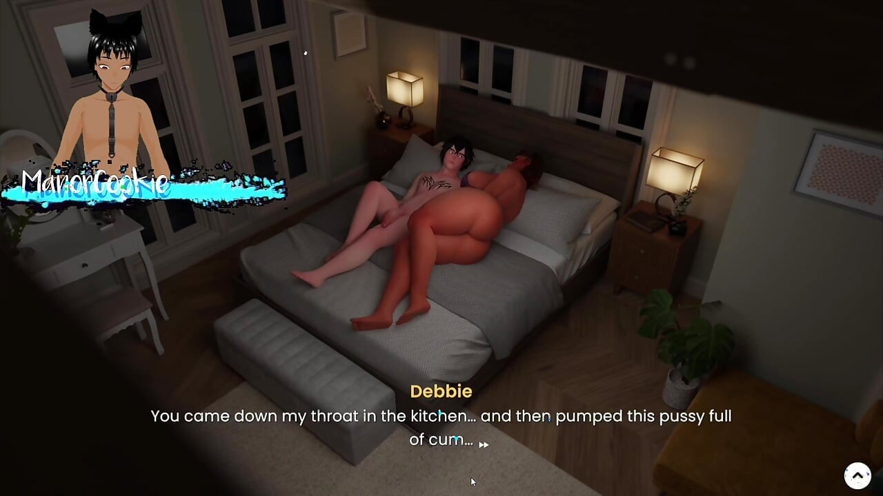 Mansion Days - Daisy is so horny and wants to have her ass fucked and filled with cum!