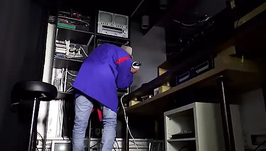 Немецкая красотка переходит на черных