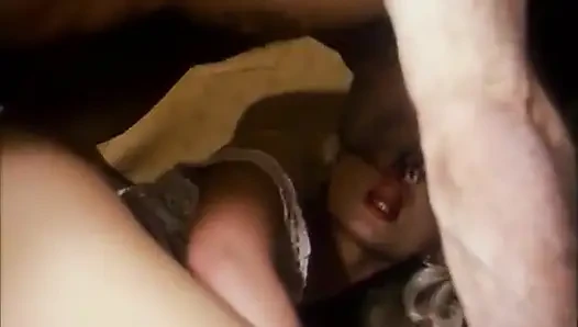 Sexy big boobs blonde ass fucking cock sucking...cum in mouth