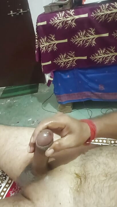 Me jerking at home