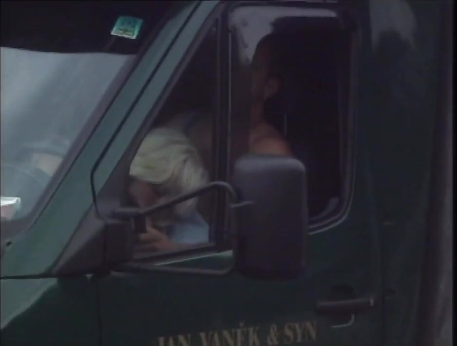 Blonde Horny MILF Have a Hard Sex Inside the Car