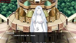 Sarada Training (Kamos.Patreon) - parte 33 sexo com Kaguya e Dez por LoveSkysan69