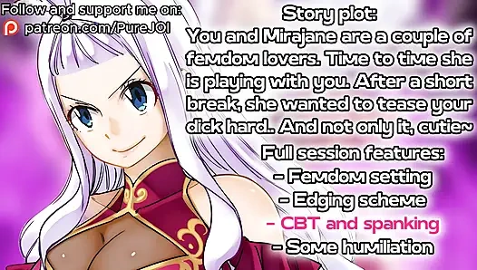 Du hast eine weitere Mirajane-domina-session (CBT-JOI) erwischt