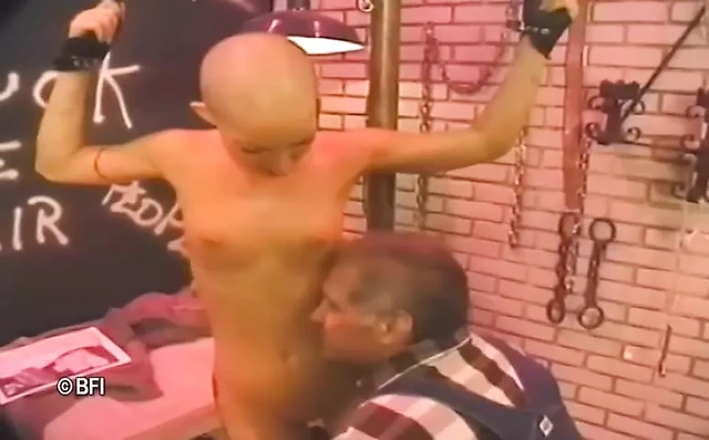 Extreme shaving humiliation