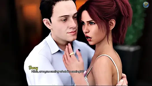 Kocam ve kocamın patronuyla seks tatili (bölüm 4)