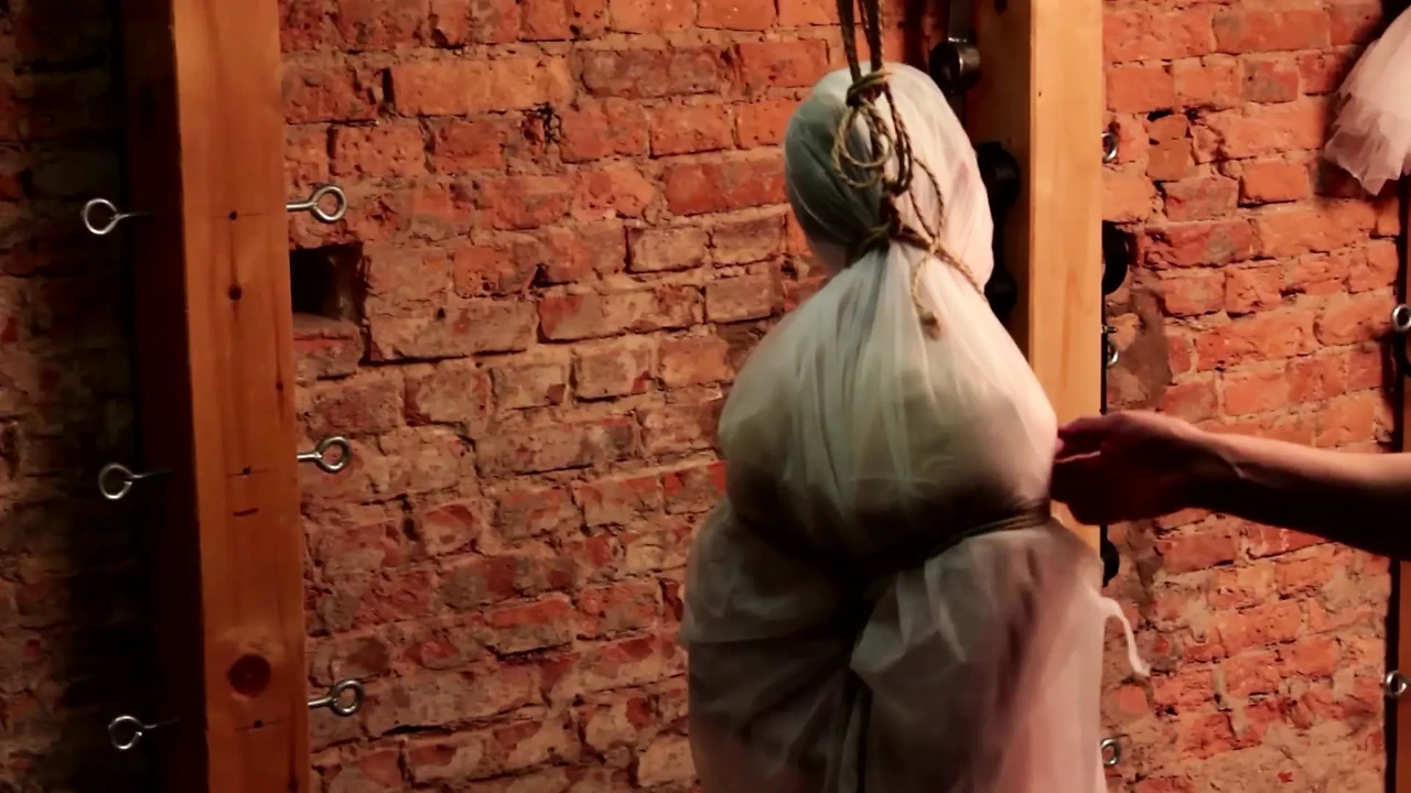 Bound and Punished: Slave Slut Wrapped Tight in Hardcore BDSM Torment