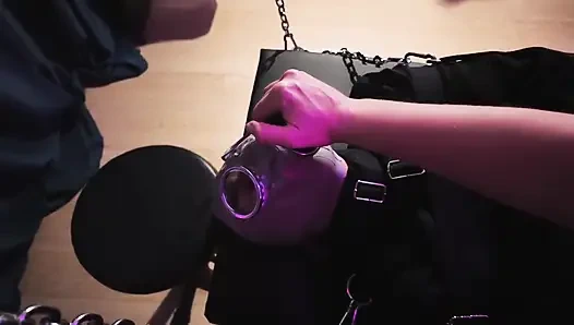 First Surrender: a Sub's Fear Meets Trust Under My Control - Bondage, Sensual Power Exchange