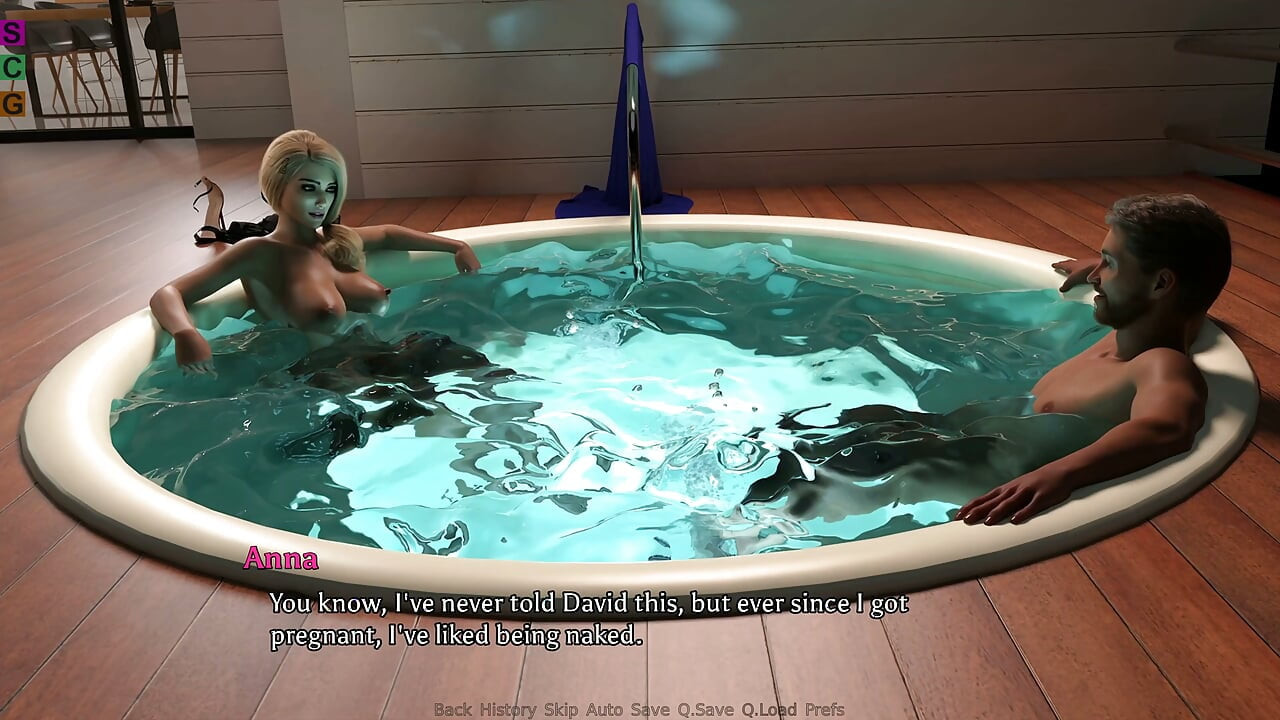 완벽한 결혼 V0.7.6 - 6부: 남편과의 섹스를 거부하는 바람피는 마누라, 그리고 그녀의 첫 진짜 자지 섹스를 위해 몰래.