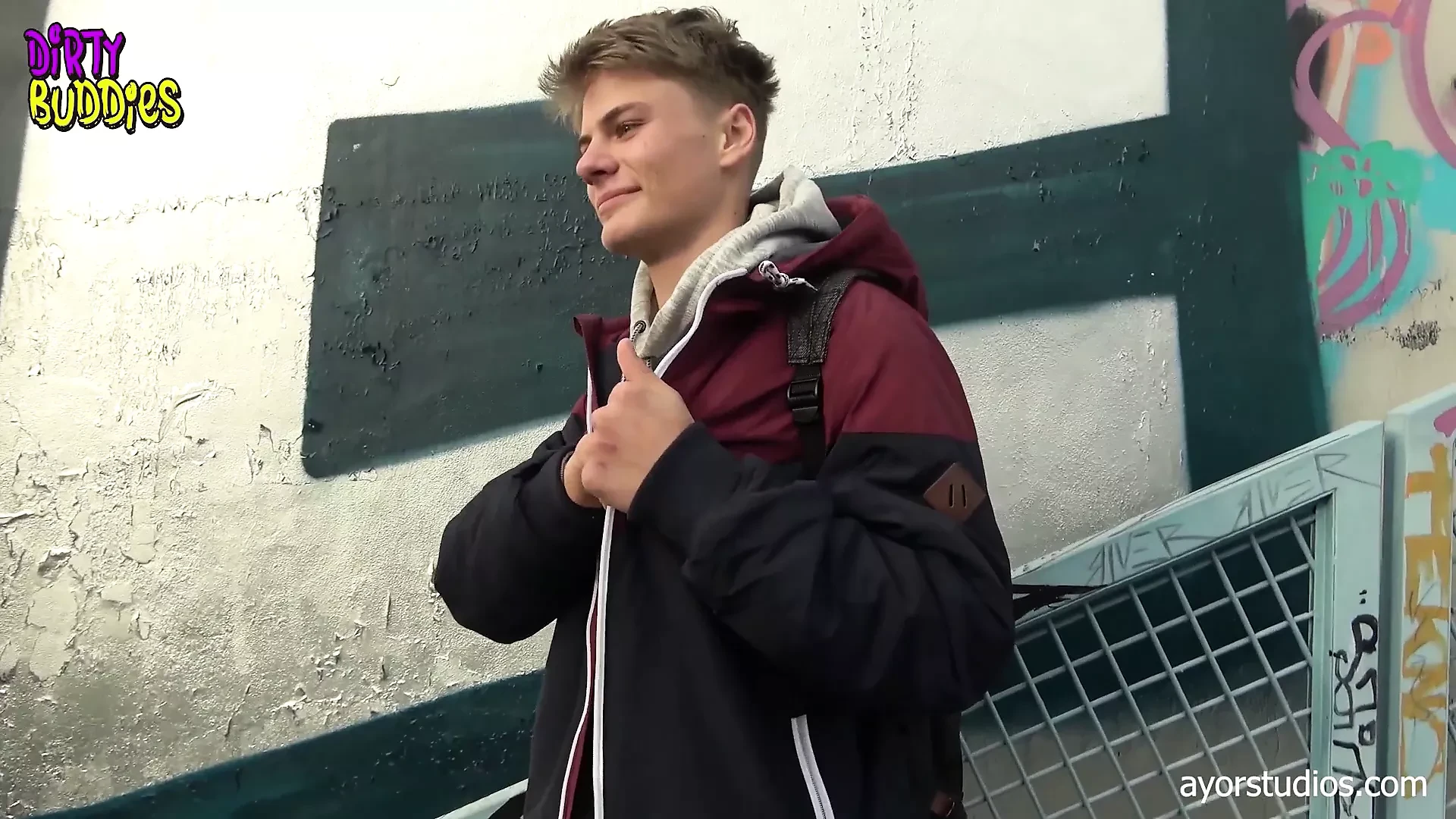 Amici sporchi: Kieran e Curtis