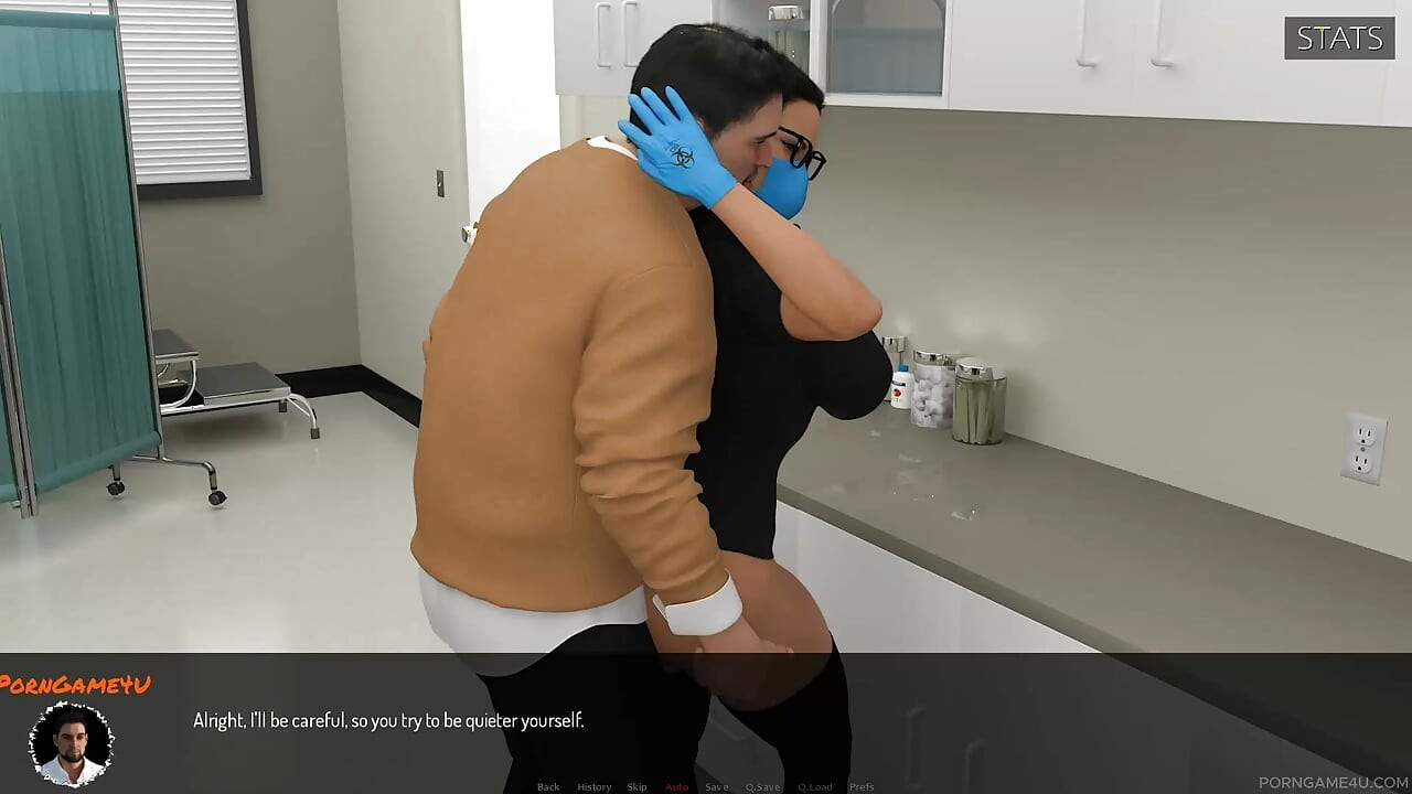 Doctor Husband Risks It All Fucking Wife in Hospital While Patients Wait - Medical Special Care - by 10ki