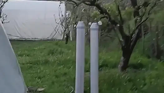Part 2 - Desi outdoor sex with a stranger girl in the jungle.