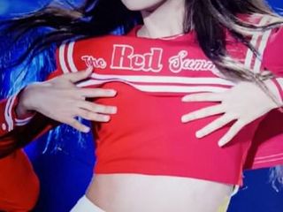 Red Velvet SEULGI cum tribute