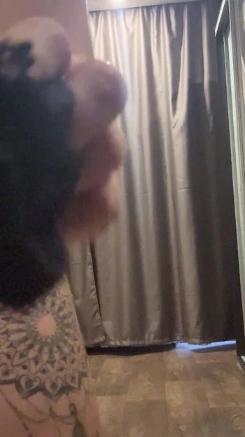 Fuck My Beautiful and Hard Tits! First I Spit a Lot on the Tits and Then Fuck Them!