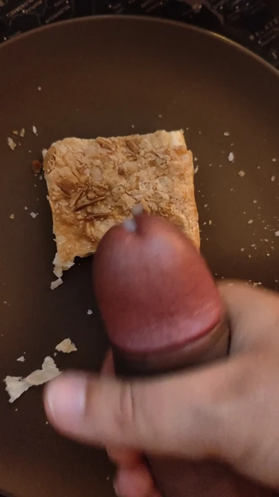 Taste my own cum