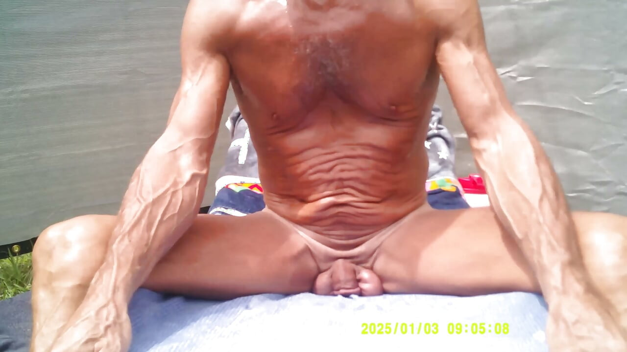 8-23-2026 Over 1hr Extra Naked Sun Tan and Tunes