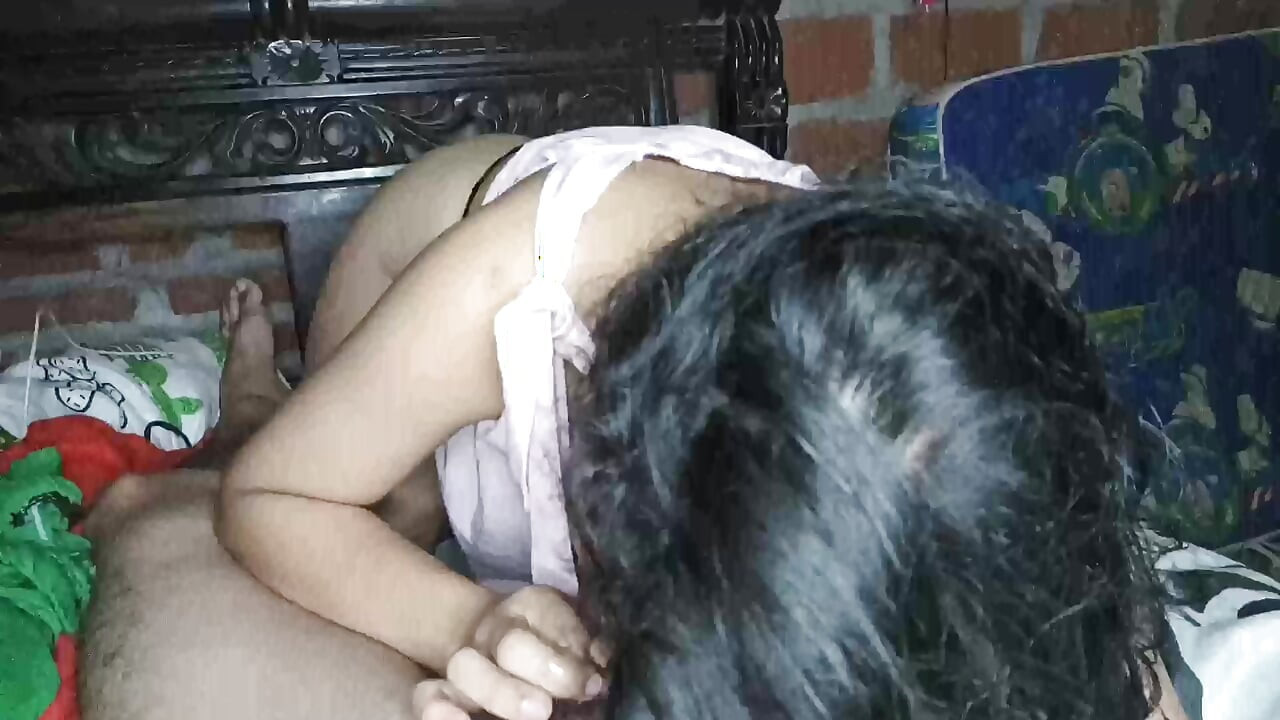 Stepsister gets fucked in my room