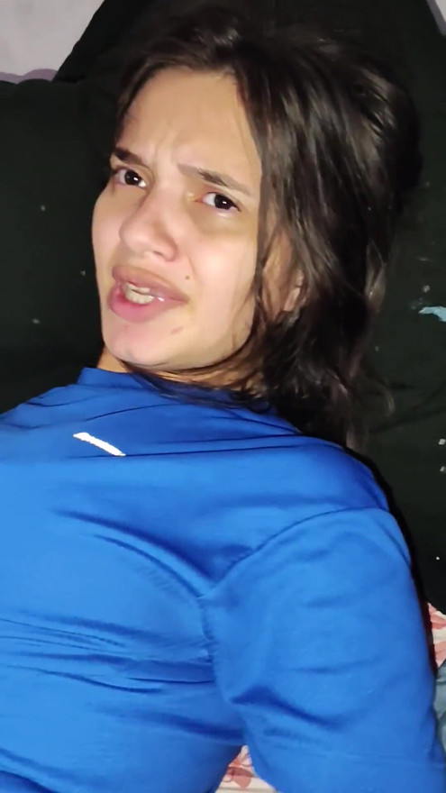 19 Year Old Latina Makes Dp Takes Cock In Pussy And Then In The Ass | Clip 1