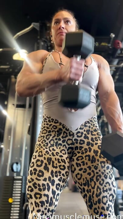Too ripped to be your typical step mom