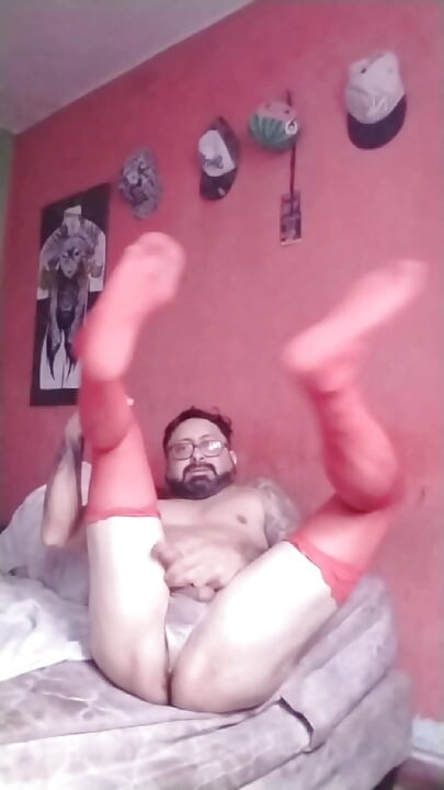 Piggy slut cum in panty