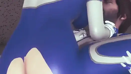 Cewek sange ini dientot habis-habisan sama kontol besar 2