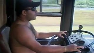 sexy bear truck driver(naked)