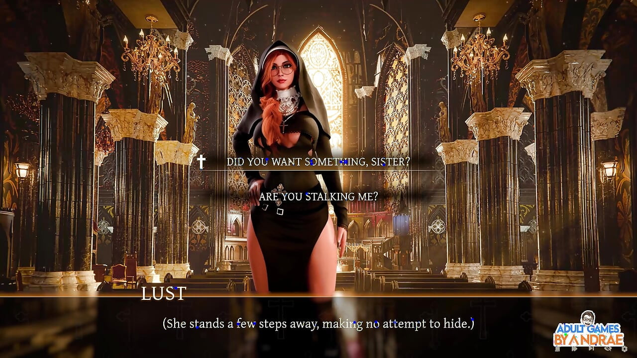 Sisters in Sin Gameplay, partea 8 - pofta folosește cunoștințele pentru a o influența pe Esther