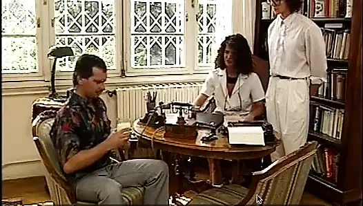 Yapımdan angelica bella la porno dottoressa sahnesi 04