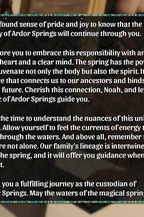 Springs of Ardor 3 - Finally Getting to Taste Juan's Massive Cock