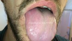 Tongfetisj - Casey Tongue CLW1 video 1