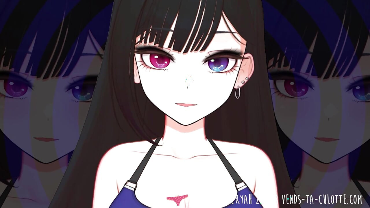 Vends-ta-culotte - Sexy hentai girl takes control of your mind and your sexuality