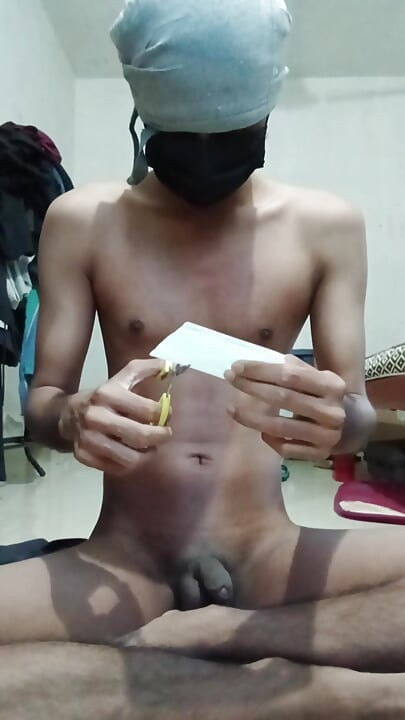 Male waxing demo