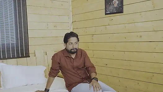 A SEXY ELDER BROTHER'S WIFE WANTS TO MASSAGE HER BODY WITH HER DEBORJI, HARDCORE BHABI SEX