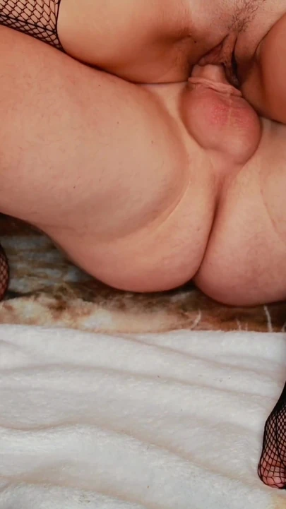 Key moment from "Horny MILF Cheating Her Husband With Neighbor Fucker."
