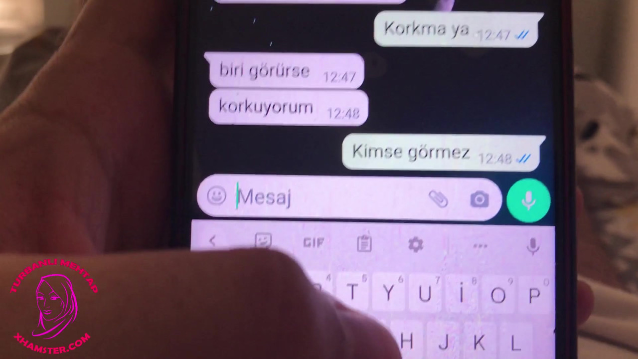 想要欺骗她丈夫的土耳其女人