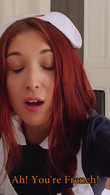 Moment must-see de la "Roleplay Joi (Fr + Eng. Subs) - Daisy Nurse."