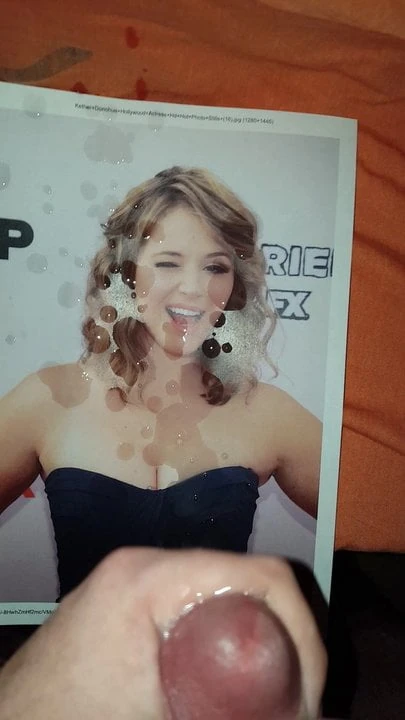 Kether Donohue cum tribute #1