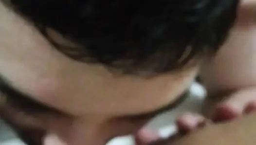 Paisa'lı bir adamı motelde prezervatifsiz siktim