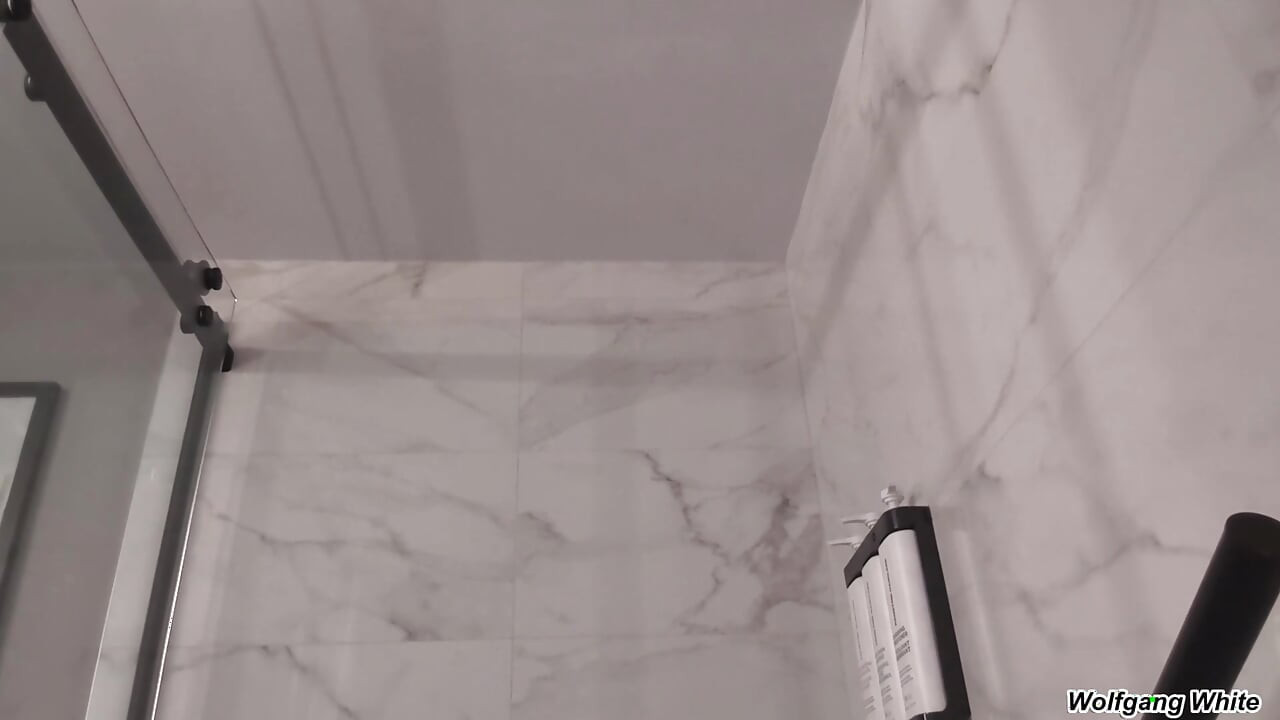 Shower With Your Stepdad - Wet Taboo Roleplay - Thick Cumshot On You Bottom POV - Wolfgang White