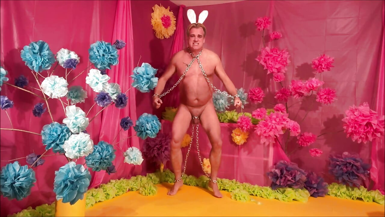 The Easter Bunny Lays Its Eggs 1