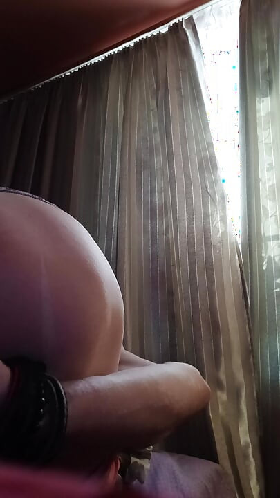 My pink panties