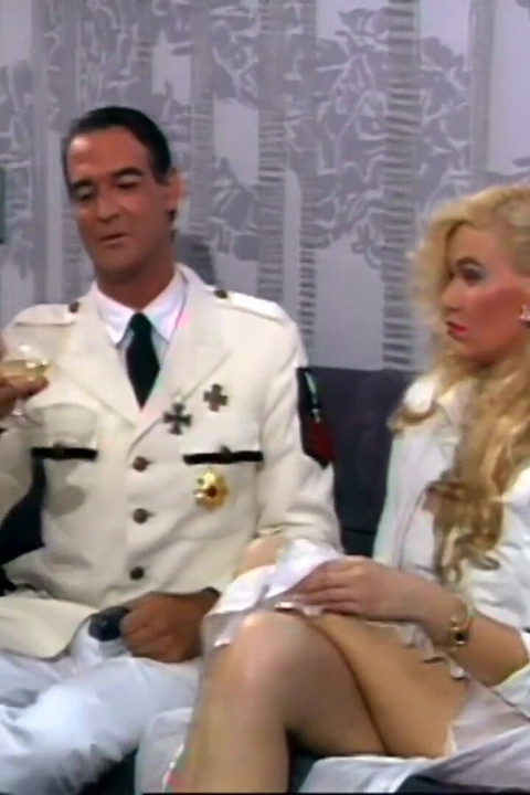 Mature blonde in high heels plowed deep