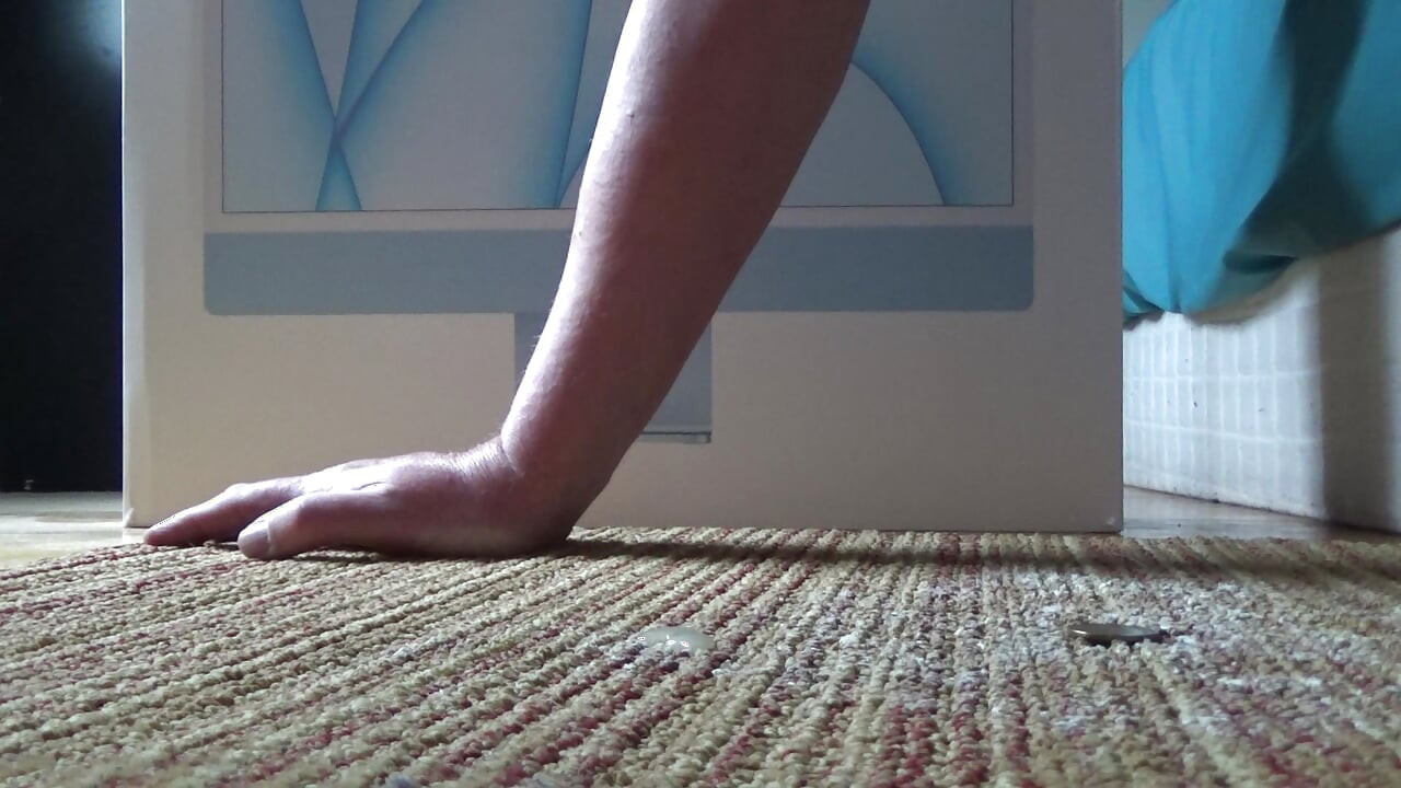 Серебряный сандалий