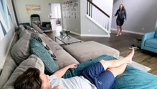 Sex Tape #28 - Living Room Couch Fuck