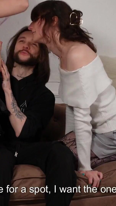 MY TRANSGENDER GIRLFRIEND AND I FUCK MY WIFE | Clip 2