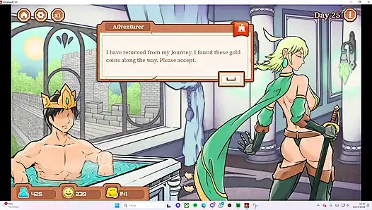 Gameplay bagian kedua "Moanarchy"