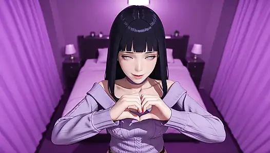 Hinata'nın orta yaşlı seksi kadın hentai naruto boruto ile gizli ilişkisi