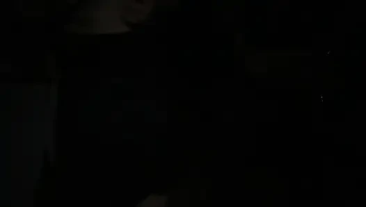 Public Bukkake Whore in the Woods