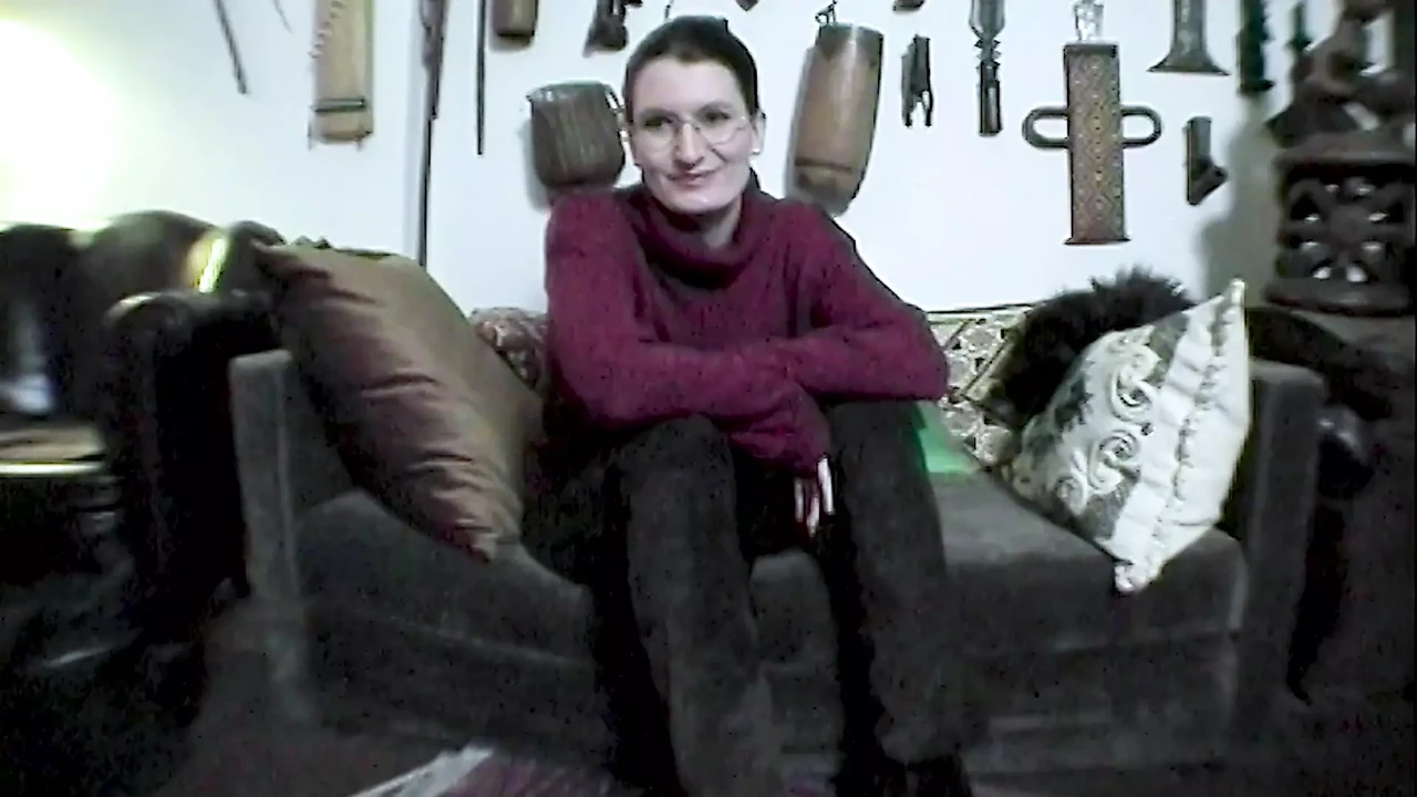 Wet Solo on the Casting Couch