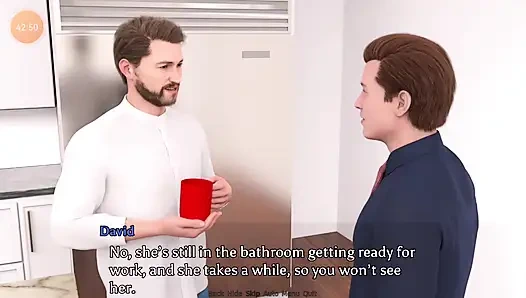 Pernikahan sempurna #8 chris dan anne ngobrol di ranjang.